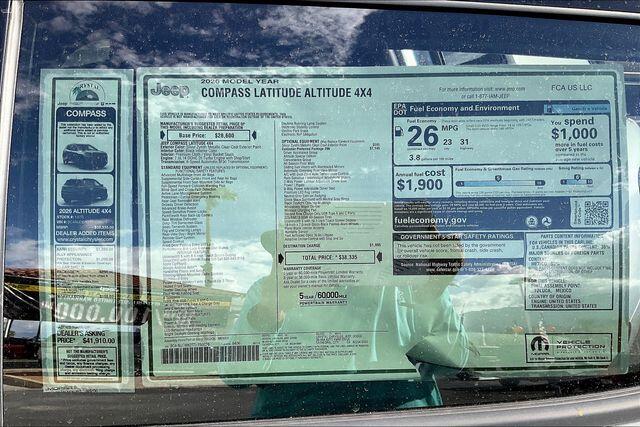 2026 Jeep Compass Altitude Special Edition - Photo 16