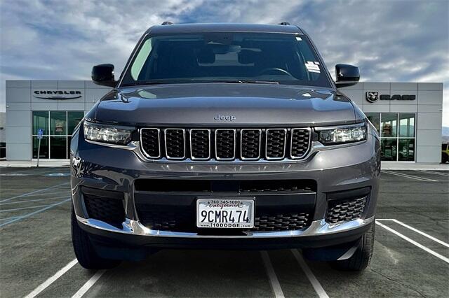 Used 2022 Jeep Grand Cherokee L Laredo with VIN 1C4RJJAG9N8568472 for sale in Indio, CA