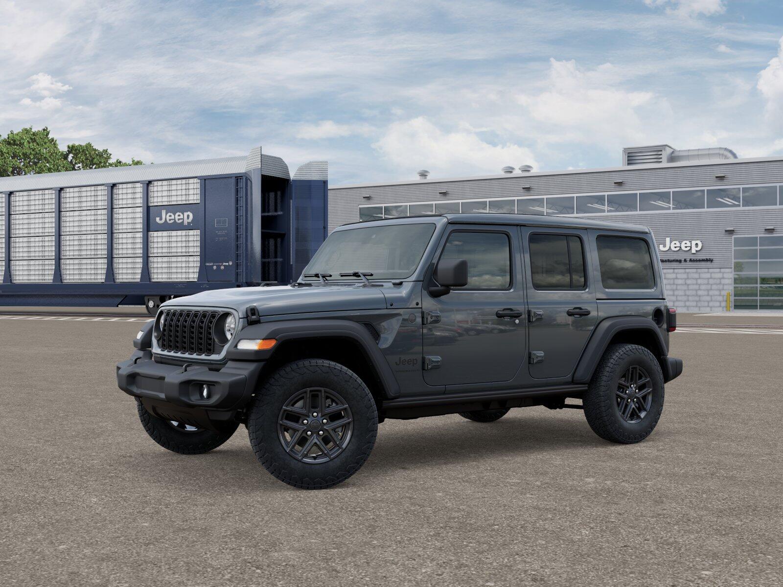 2025 Jeep Wrangler 4-Door Sport S's photo