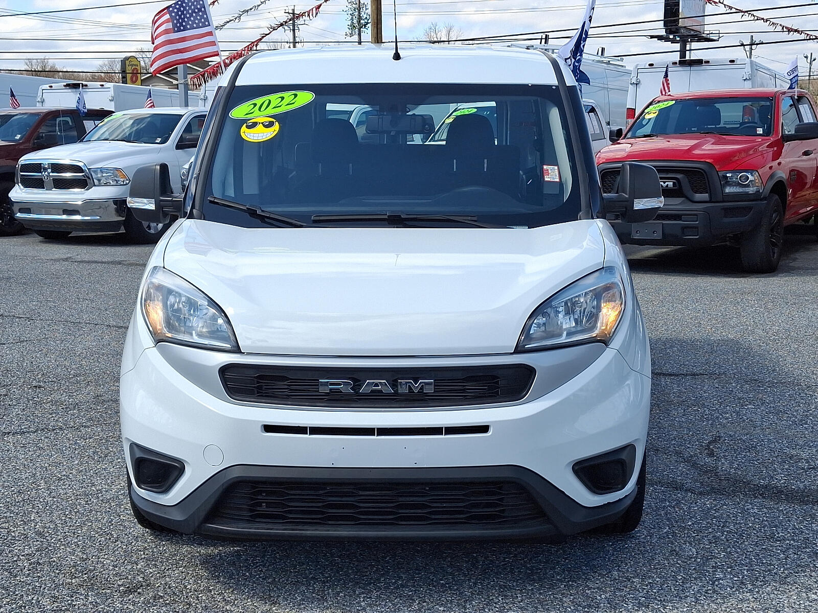 Used 2022 RAM Promaster City Base with VIN ZFB636VP5N6W06511 for sale in New Castle, DE