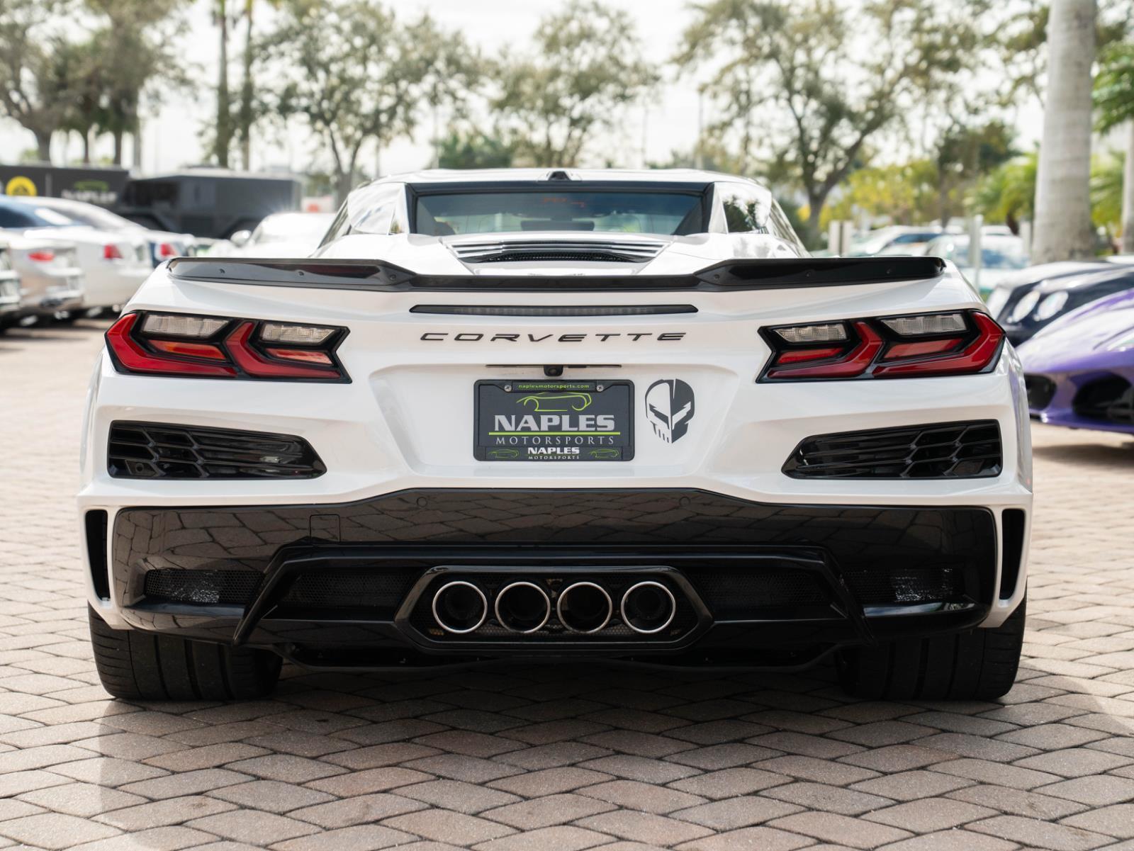 Used 2023 Chevrolet Corvette Z06 3LZ