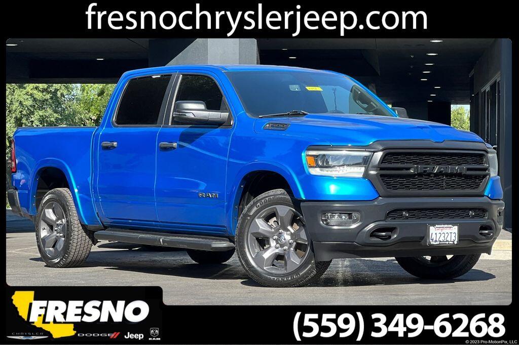 2023 RAM 1500 Big Horn/Lone Star 4x4 Crew Cab 5'7's photo