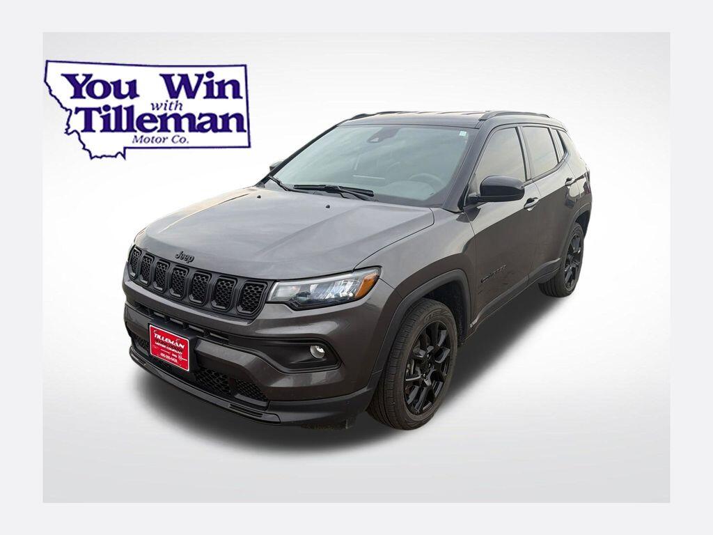 2023 Jeep Compass Latitude