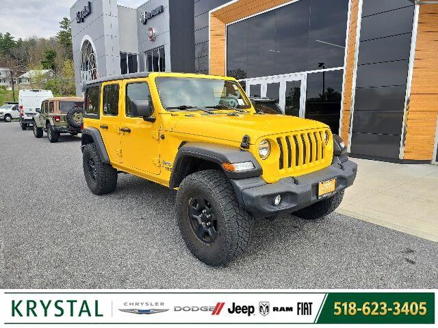 2020 Jeep Wrangler Unlimited Sport