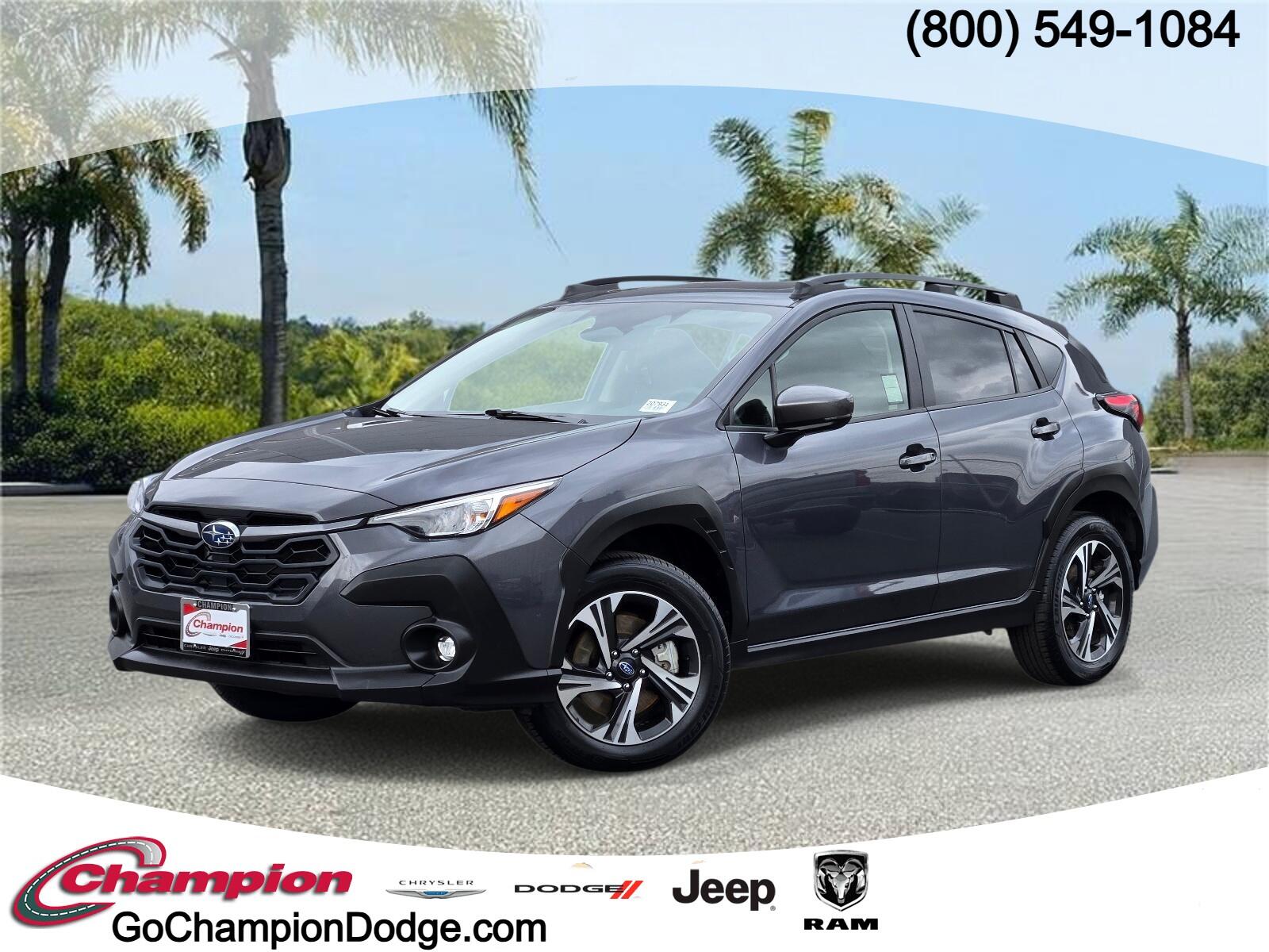 2025 Subaru Crosstrek