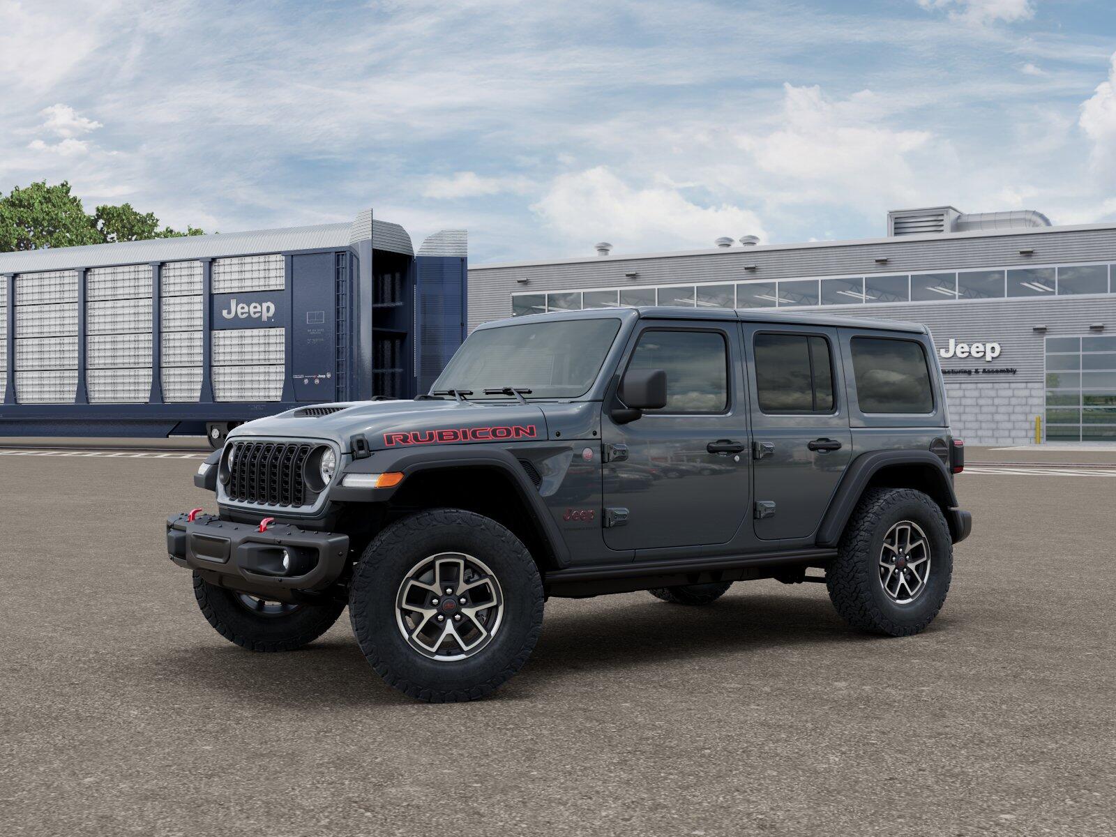 2026 Jeep Wrangler Unlimited Wrangler 4-door Rubicon