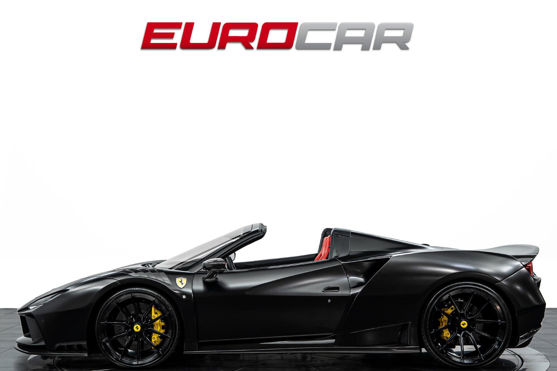 2022 Ferrari F8 Spider *NOVITEC N-LARGO BUILD * FULL MATTE PPF*Image 2