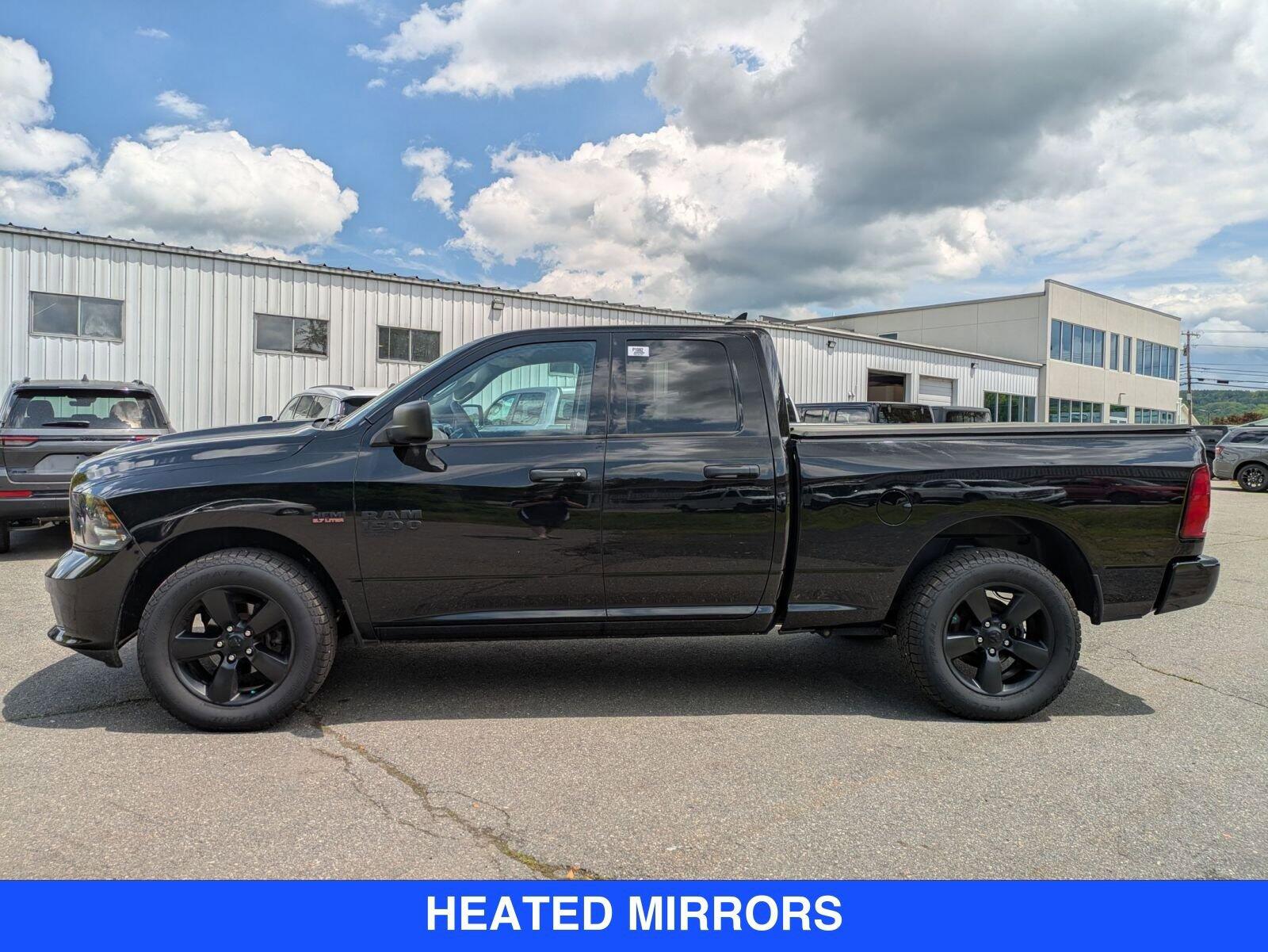 Used 2020 RAM Ram 1500 Classic Express with VIN 1C6RR7FT4LS155240 for sale in Brattleboro, VT