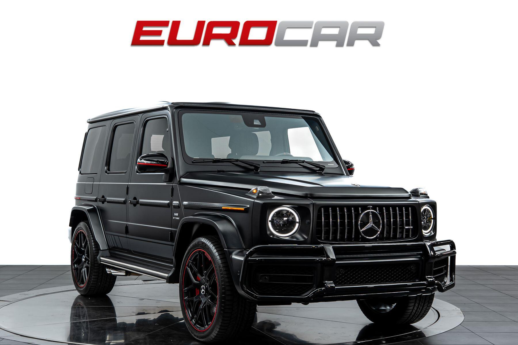 2019 Mercedes-Benz G-Class G 63 AMG *EDITION 1 * INTERIOR PACK PLUS*Image 7
