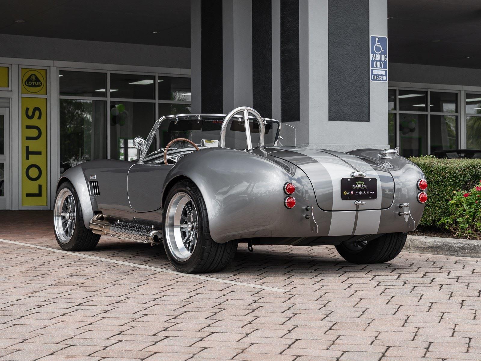 Used 1965 Backdraft Shelby Cobra Replica Roadster