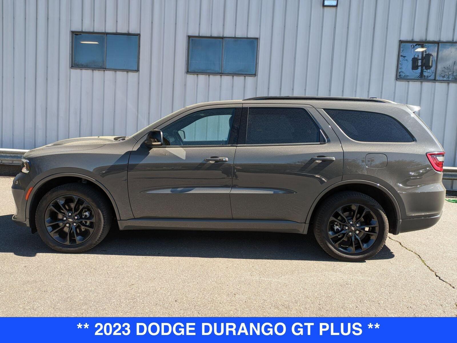 Used 2023 Dodge Durango GT with VIN 1C4RDJDG0PC598320 for sale in Brattleboro, VT