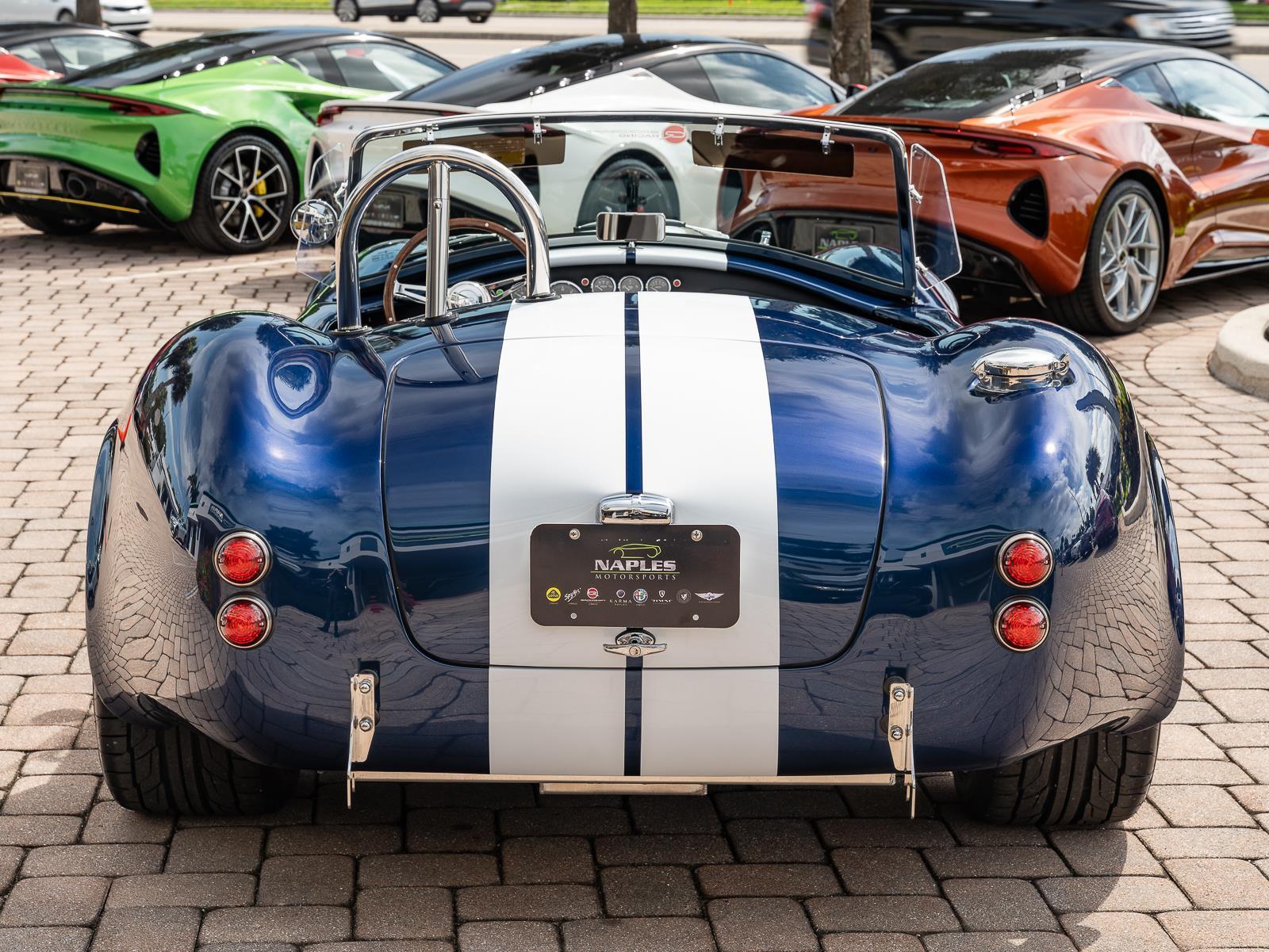 Used 1965 Bck Roadster Shelby Replica 