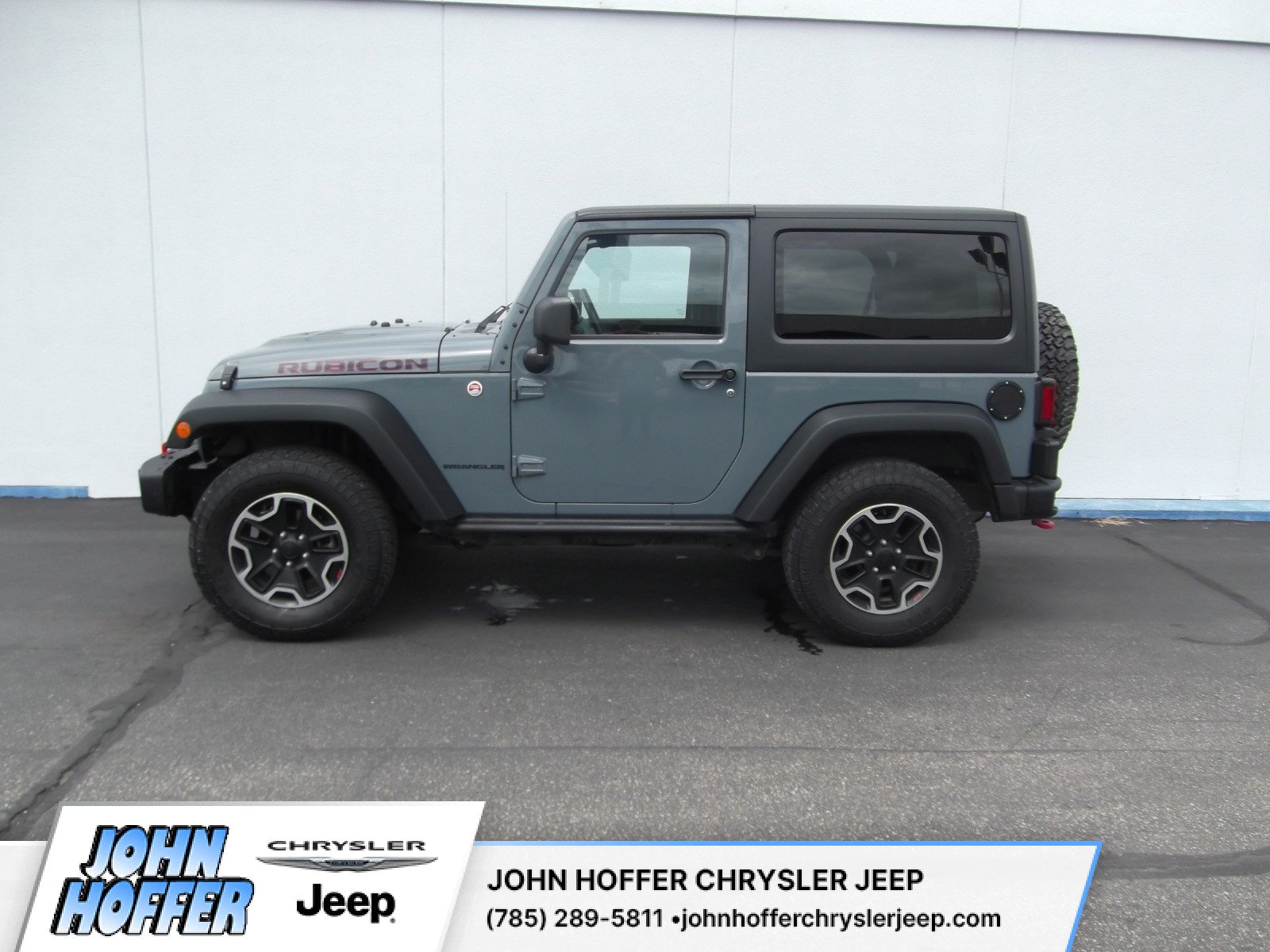 Used 2014 Jeep Wrangler Rubicon X with VIN 1C4BJWCG4EL205781 for sale in Topeka, KS