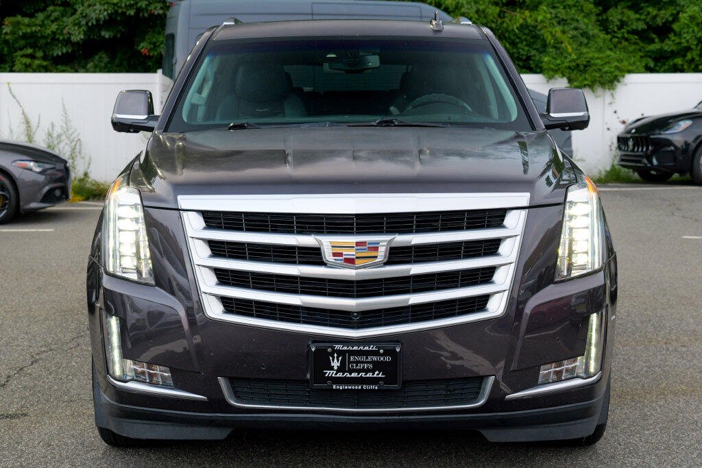 Used 2015 Cadillac Escalade ESV Luxury with VIN 1GYS4SKJ2FR724849 for sale in Englewood Cliffs, NJ