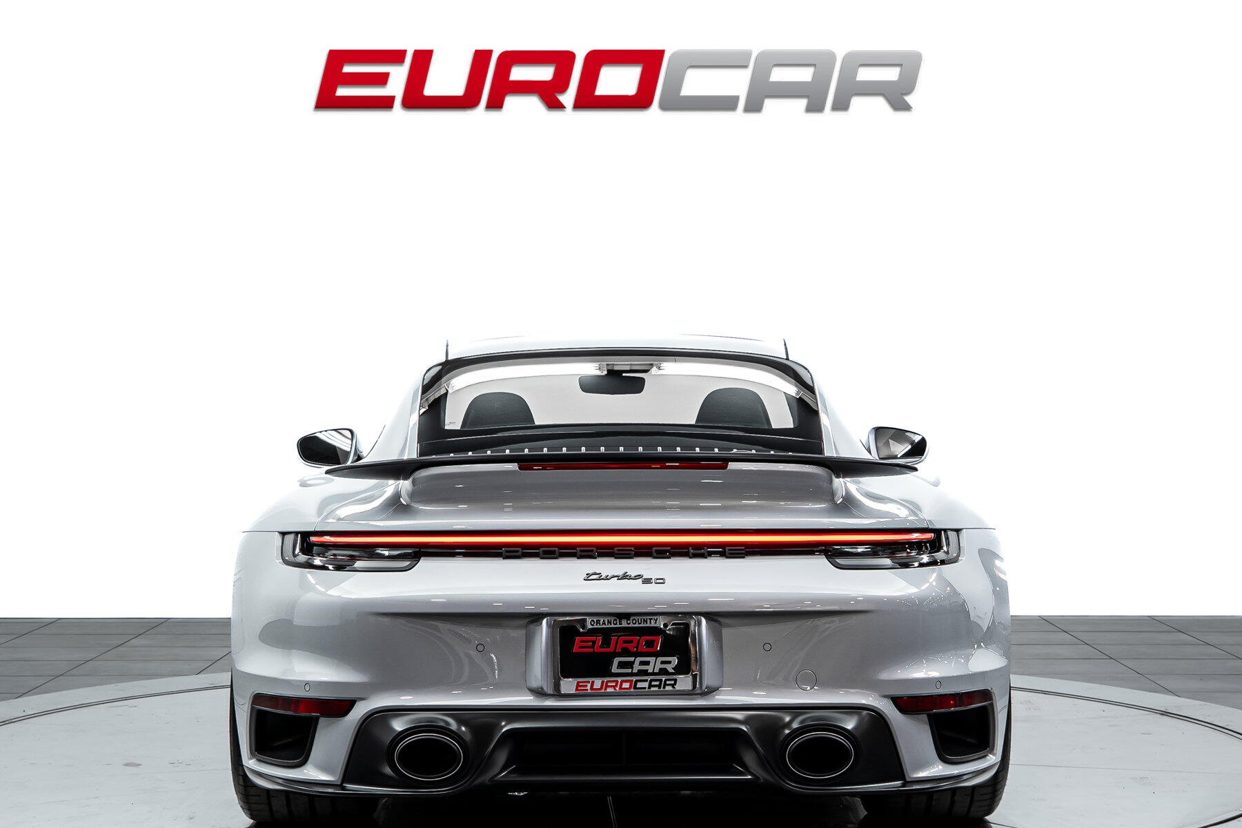2025 Porsche 911 Turbo 50 Years *ONLY 113 MILES * 1692 OF 1974*Image 4