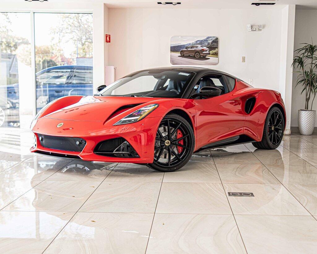 New 2025 Lotus Emira V6's photo