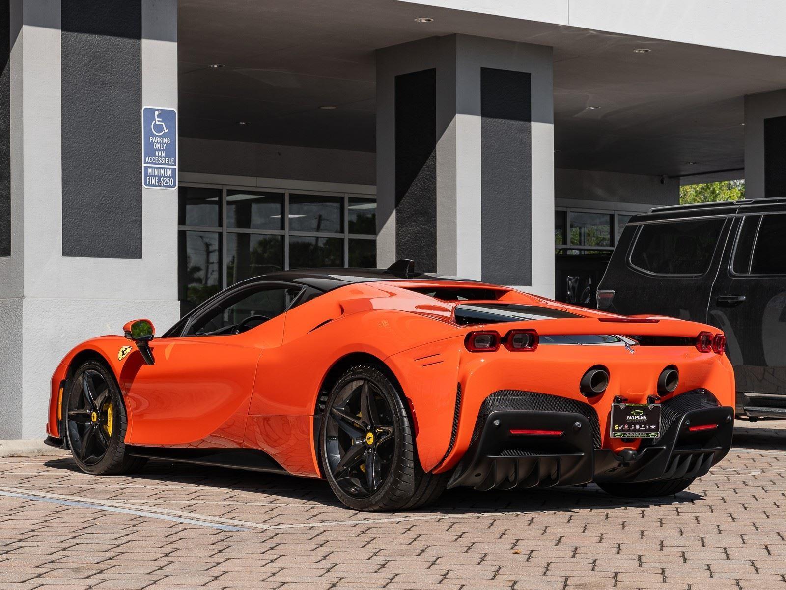 Used 2021 Ferrari SF90 Stradale 