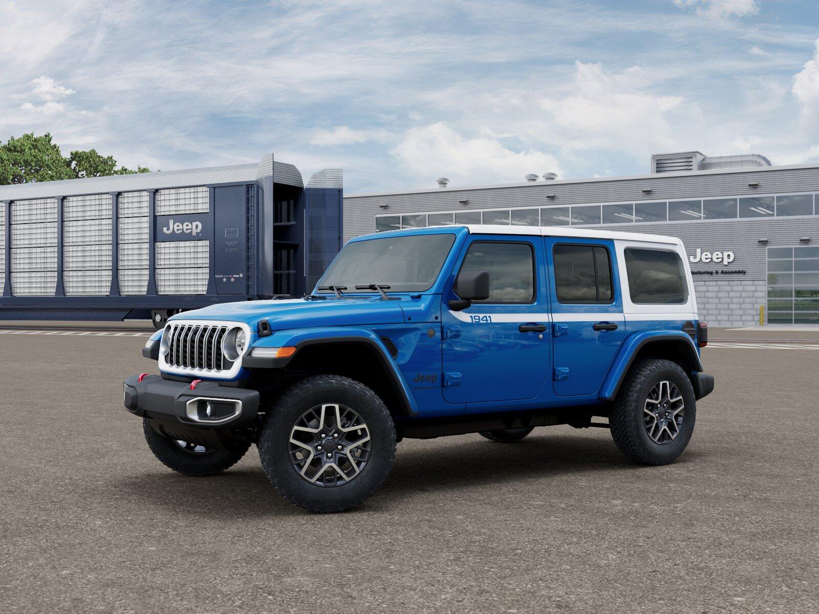 2026 Jeep Wrangler Unlimited Wrangler 4-door Sahara