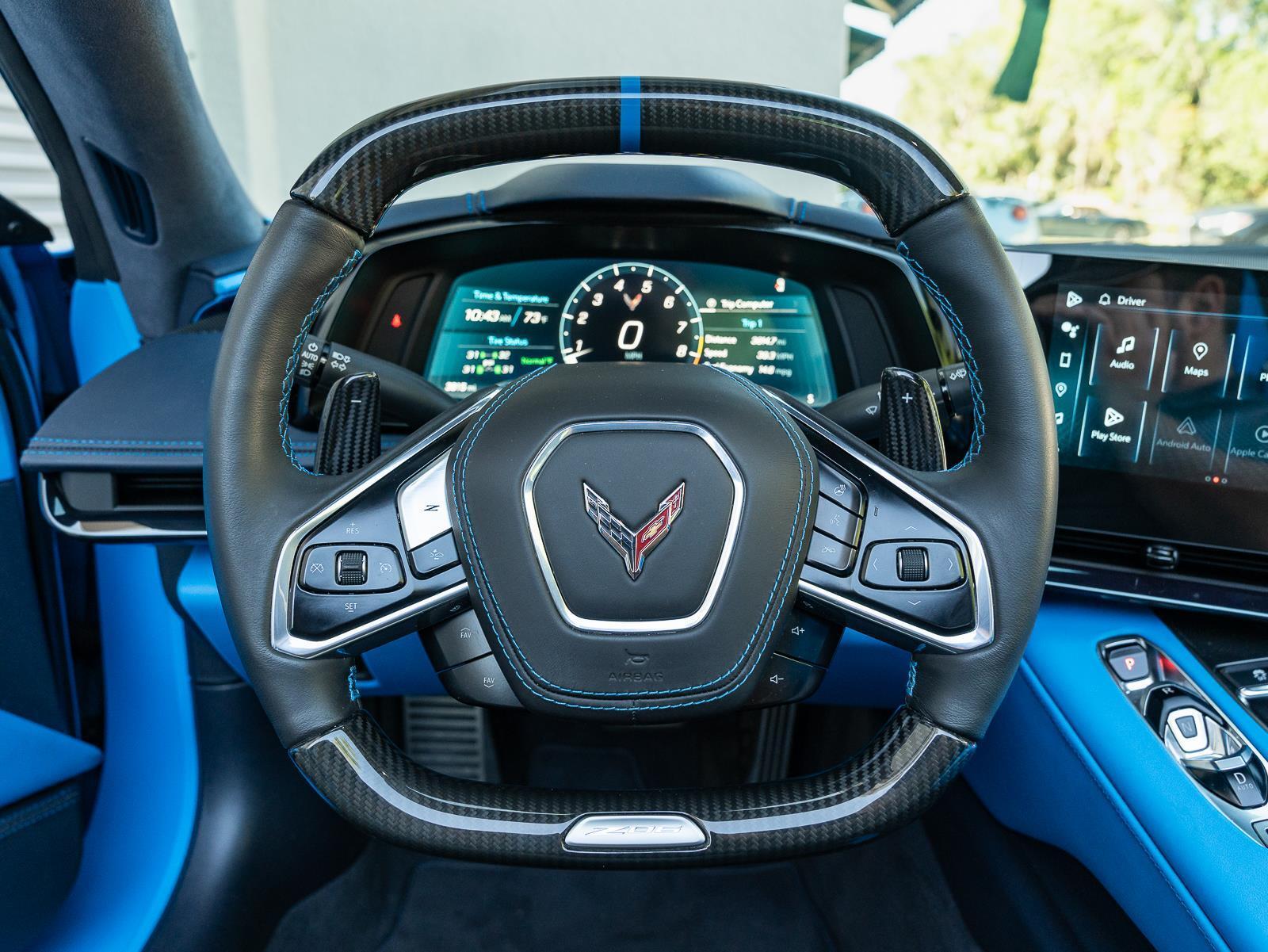 Used 2024 Chevrolet Corvette Z06 3LZ