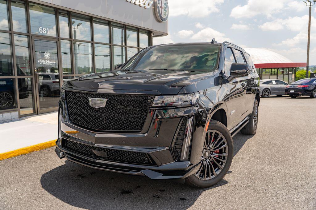 Used 2024 Cadillac Escalade V-Series with VIN 1GYS4HK92RR182228 for sale in Marietta, GA
