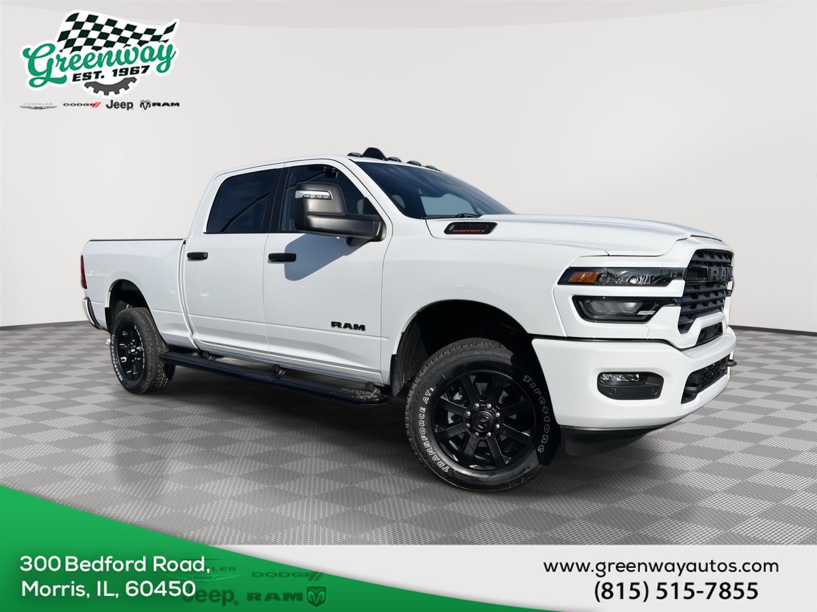 2026 RAM Ram 2500 Pickup Big Horn's photo