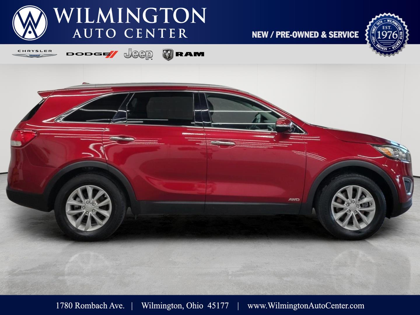 2018 Kia Sorento LX