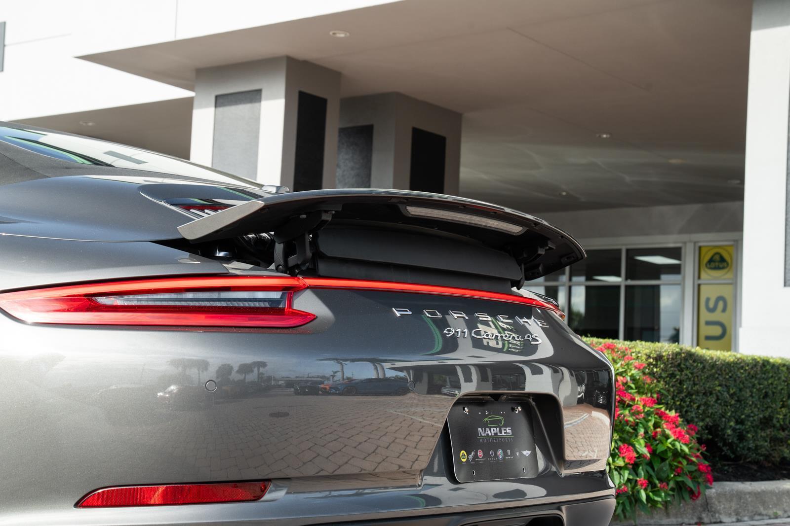 Used 2018 Porsche 911 Carrera 4S