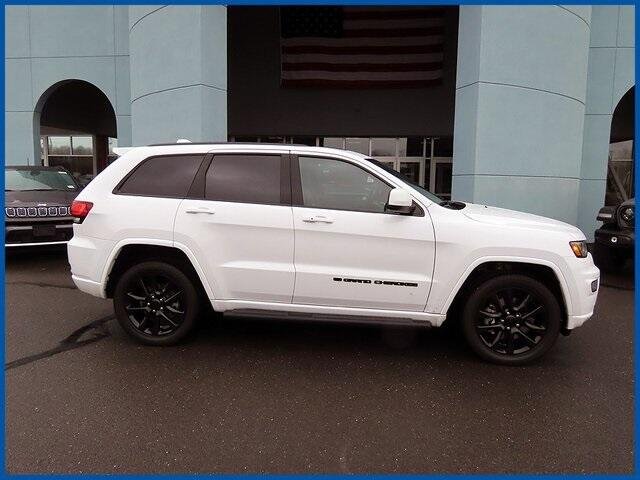 Certified 2022 Jeep Grand Cherokee WK Laredo X with VIN 1C4RJFAG4NC146488 for sale in New Britain, CT