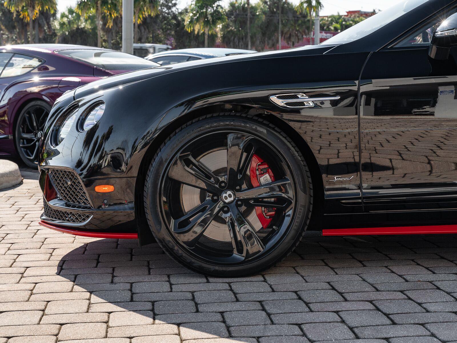 Used 2017 Bentley Continental GT Speed