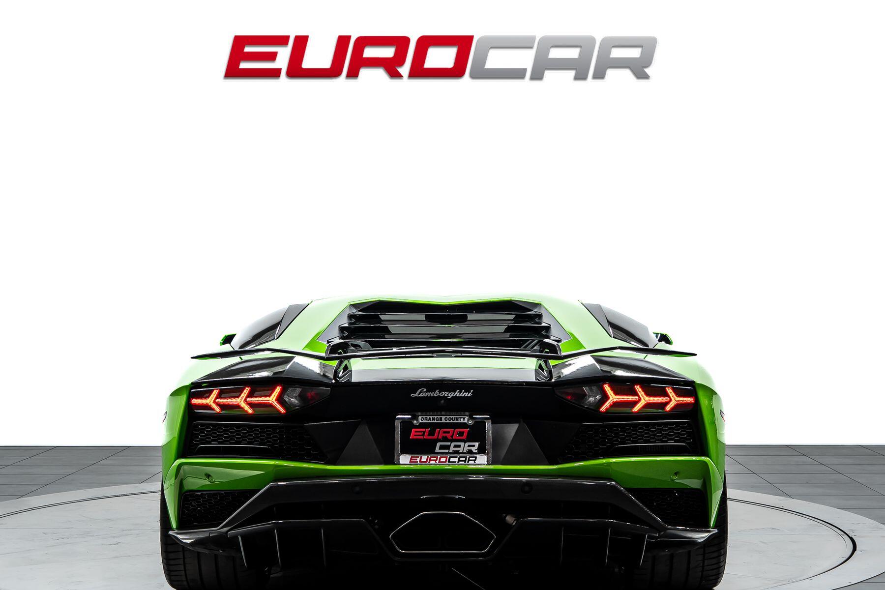 2018 Lamborghini Aventador S *HUGE CARBON OPTION* FRONT PPF*Image 4