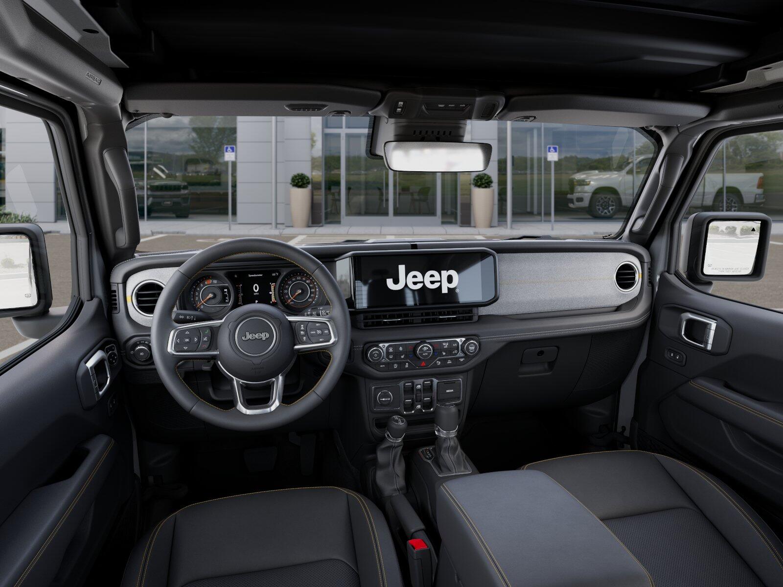 2025 Jeep Wrangler 4-Door Sahara - Photo 31