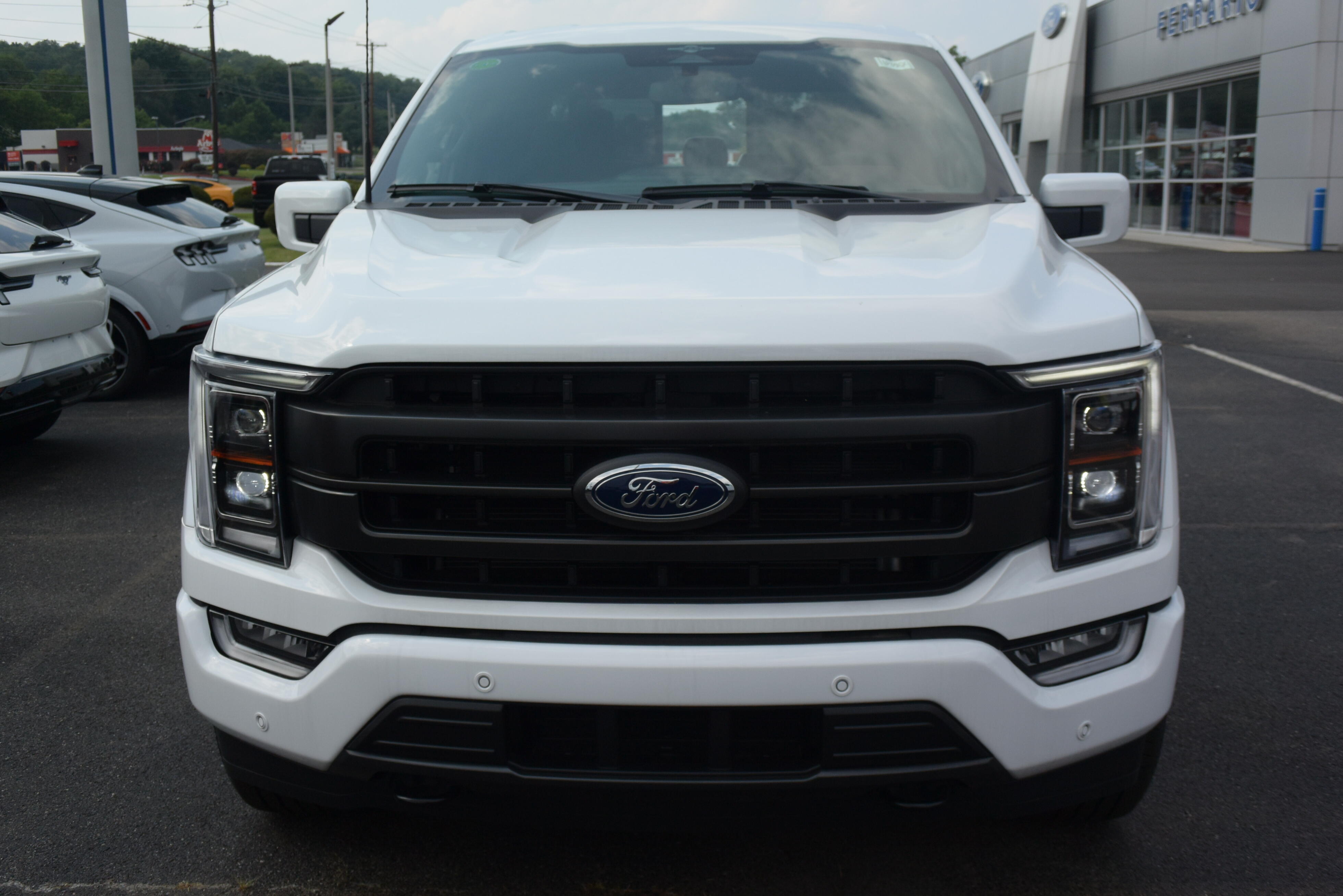 Used 2023 Ford F-150 Lariat with VIN 1FTFW1ED7PFA75067 for sale in Elmira, NY