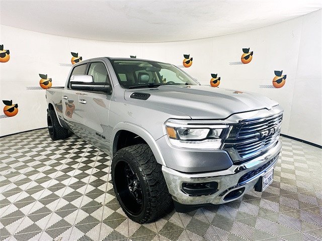 Used 2019 RAM Ram 1500 Pickup Laramie with VIN 1C6RRERT1KN535097 for sale in Ontario, CA