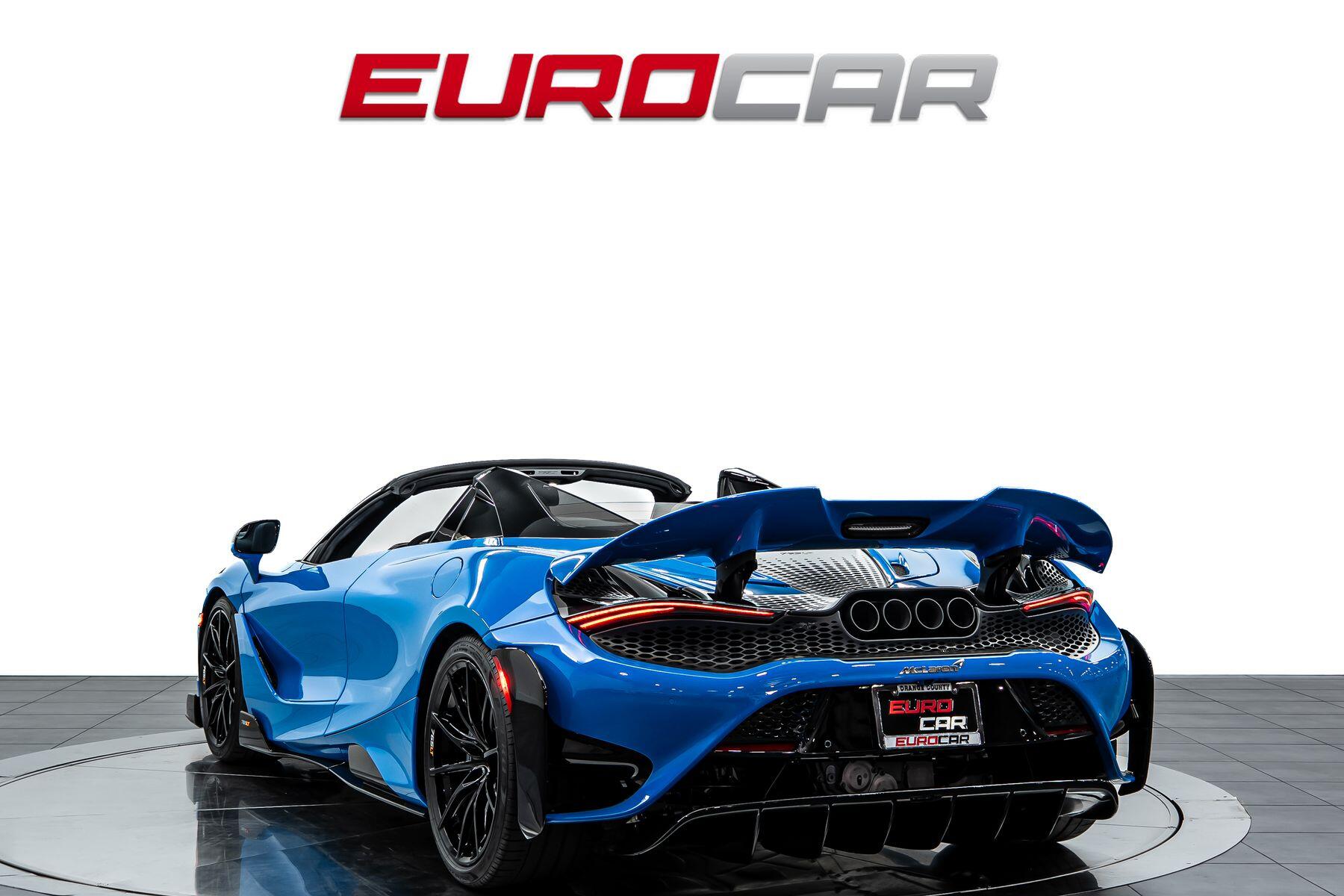 2022 McLaren 765LT Spider *MSO BLACK PACK * CARBON FIBER SEATS*Image 4