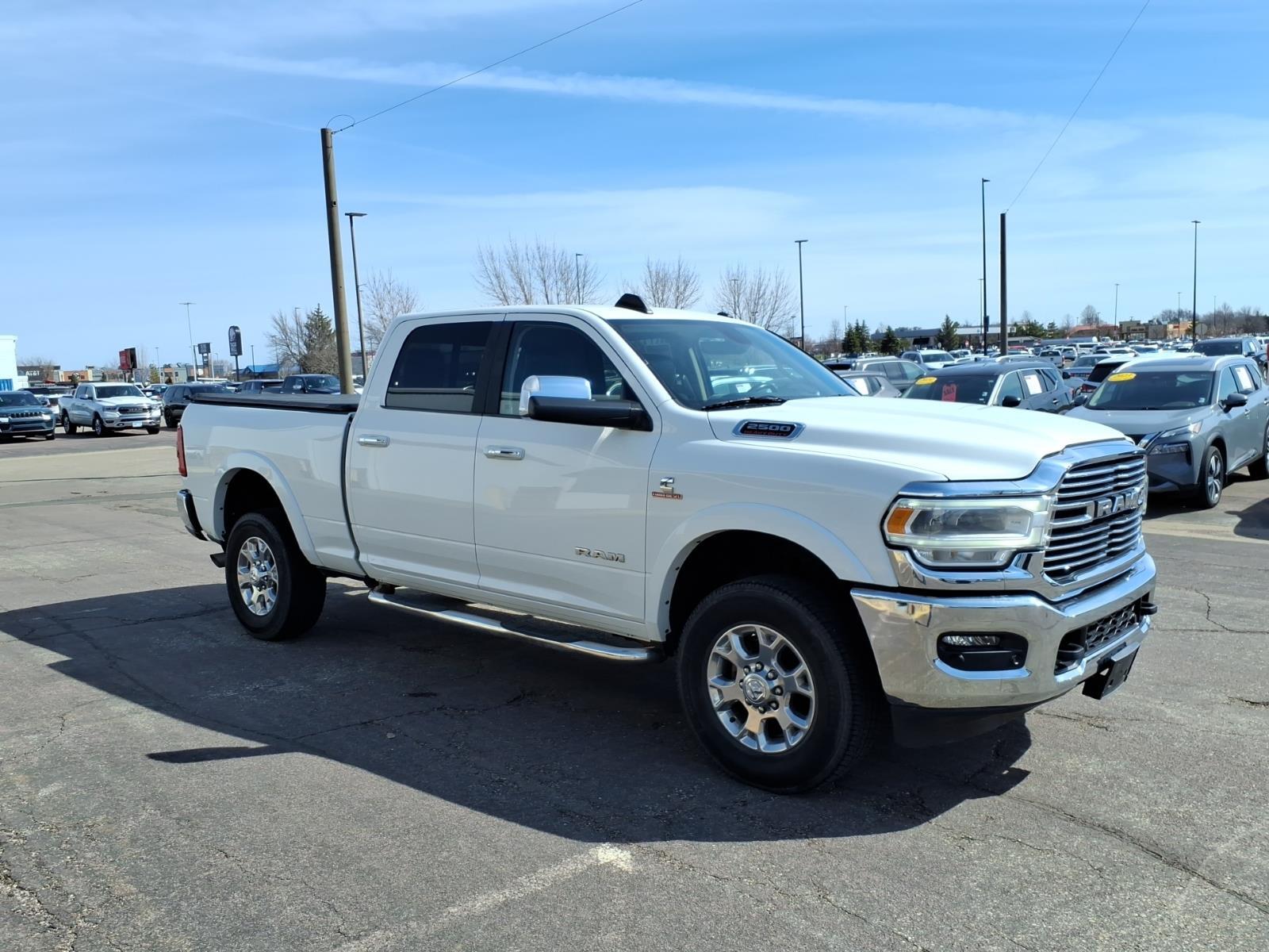 Used 2021 RAM Ram 2500 Pickup Laramie with VIN 3C6UR5FL9MG557083 for sale in Mankato, Minnesota