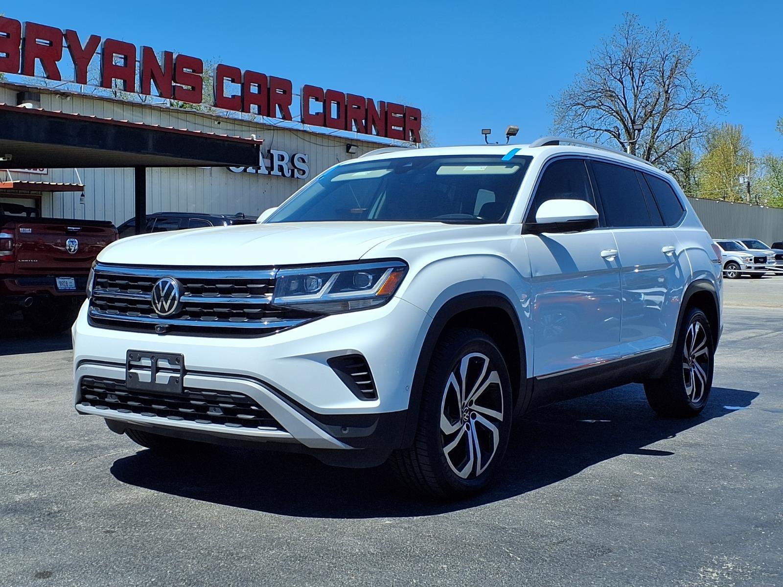 2021 Volkswagen Atlas 3.6L V6 SEL Premium Tiptronic 4MOTION's photo