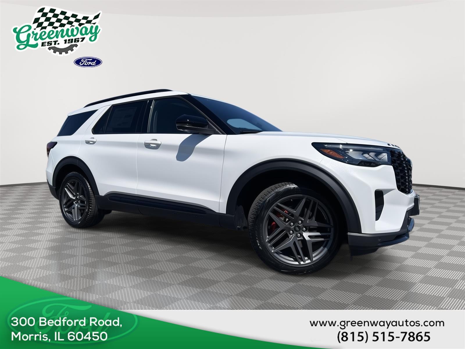 2026 Ford Explorer ST 4WD's photo