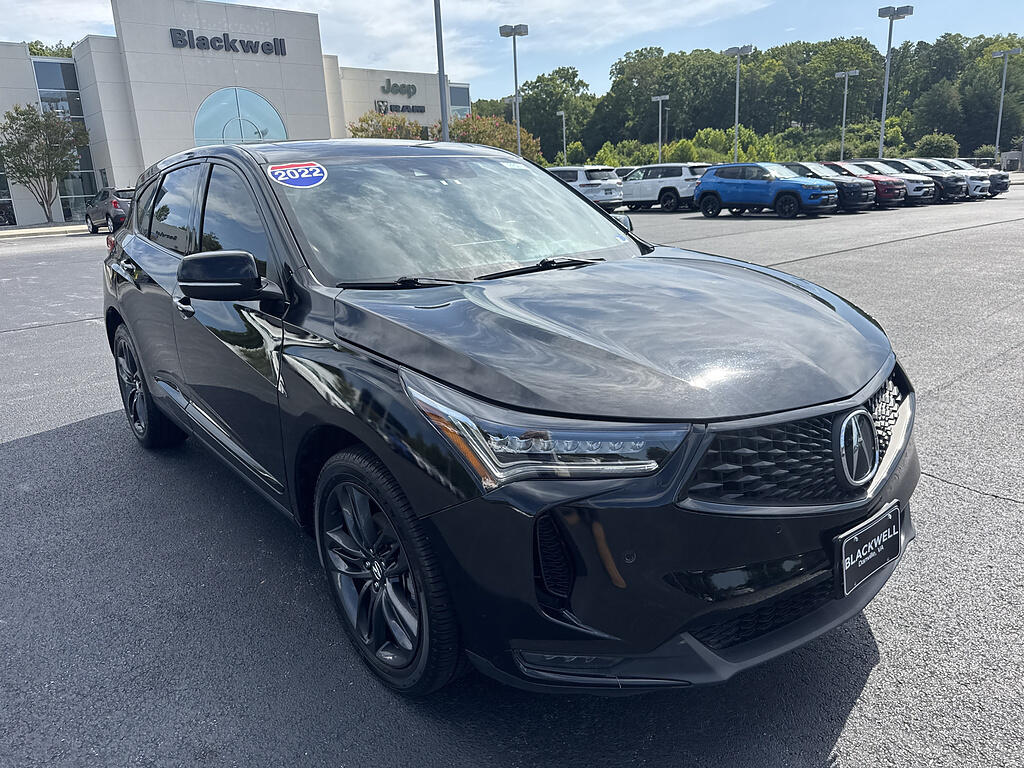 2022 Acura RDX SH-AWD w/A-Spec Package