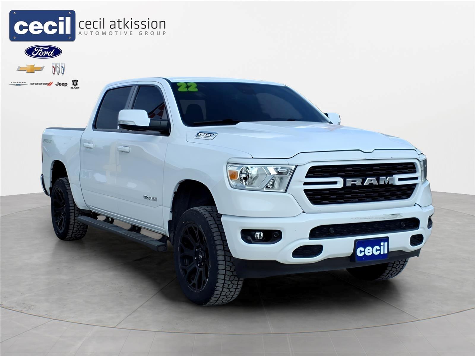 2022 RAM 1500 Pickup Big Horn/Lone Star