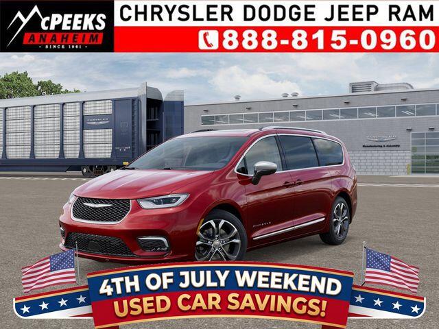 2026 Chrysler Pacifica Pinnacle AWD's photo