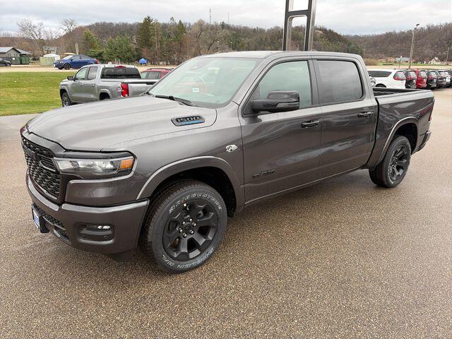2026 RAM 1500 1500 Big Horn Crew Cab 4x4 5'7' Box
