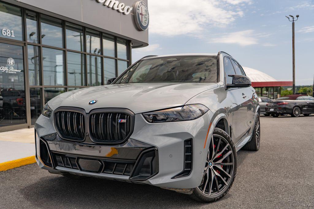 Used 2024 BMW X5 M60i with VIN 5UX33EU07R9U19157 for sale in Marietta, GA