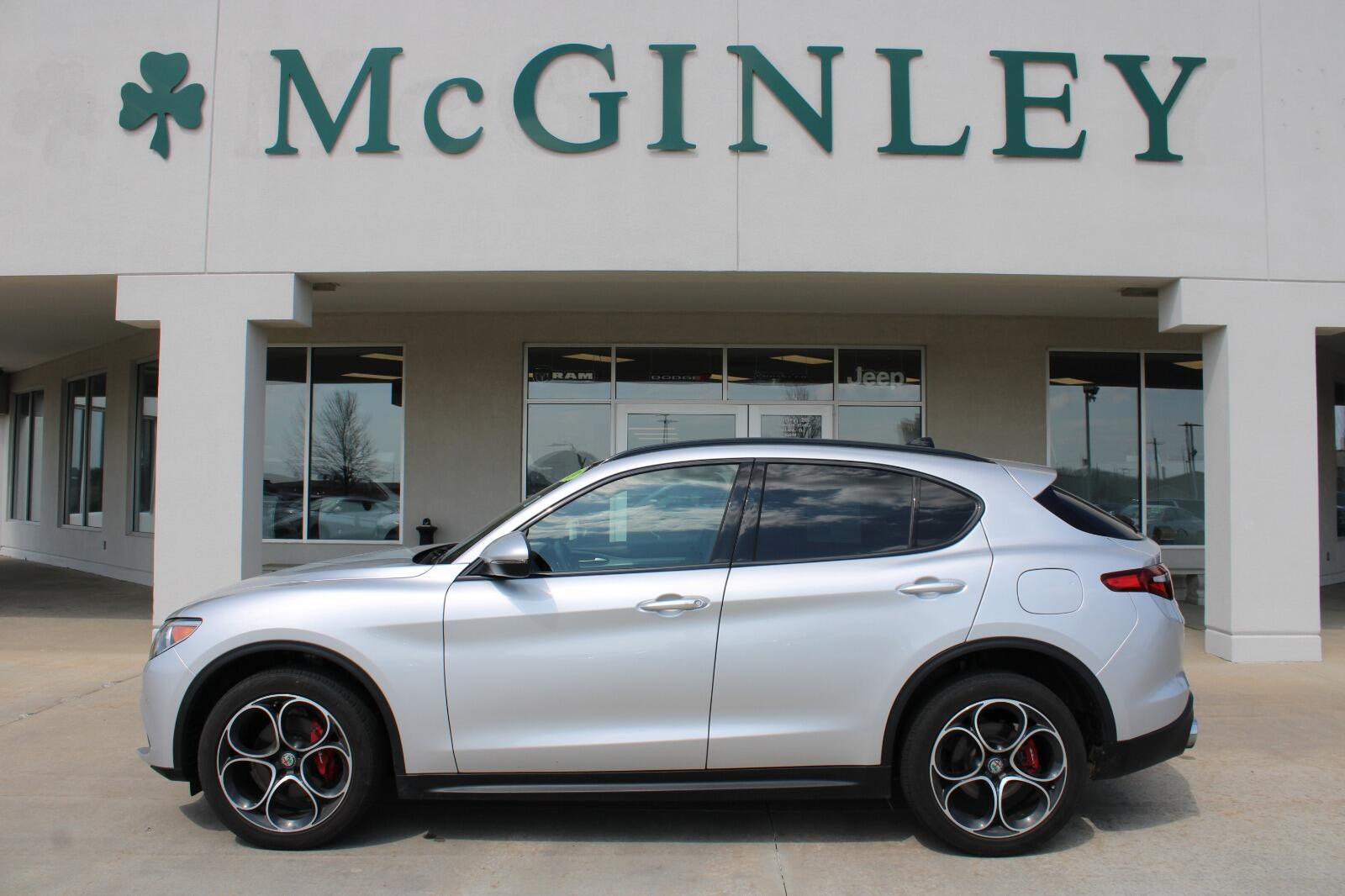 2019 Alfa Romeo Stelvio Ti Sport
