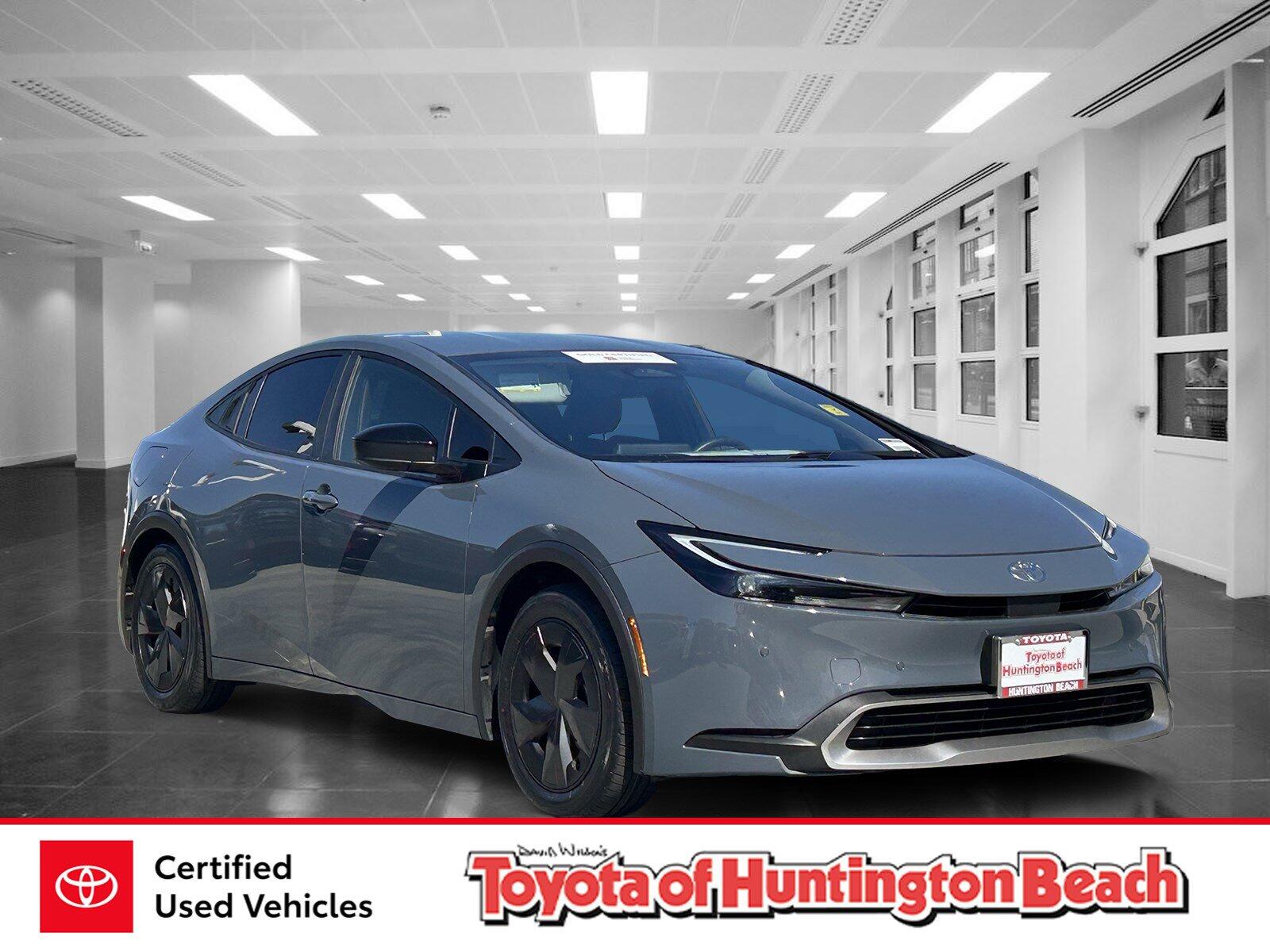 2026 Toyota Prius Plug-In Hybrid SE