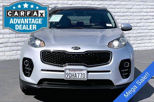 Used 2017 Kia Sportage EX with VIN KNDPN3AC3H7226319 for sale in Cathedral City, CA