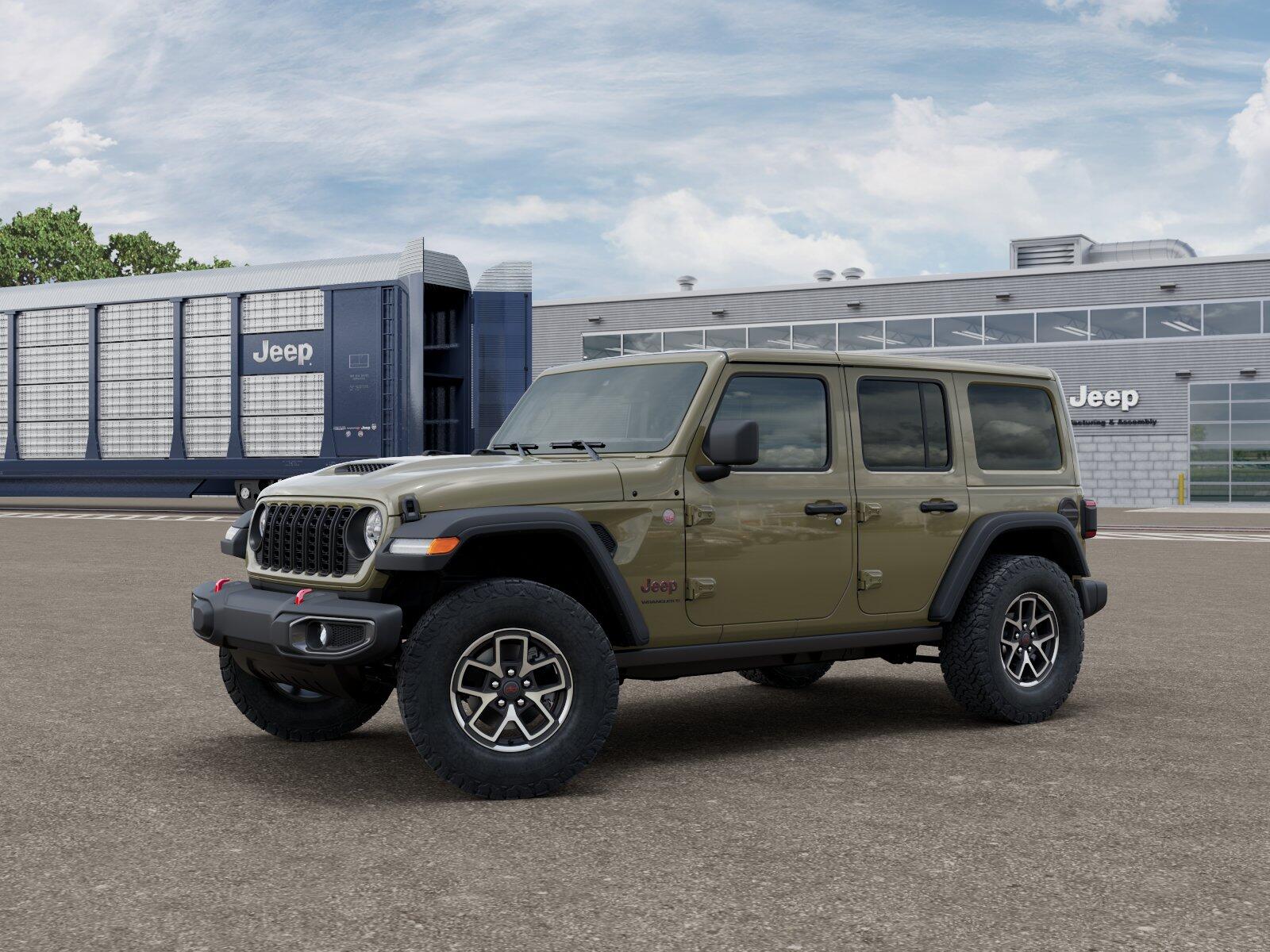 2026 Jeep Wrangler Rubicon's photo