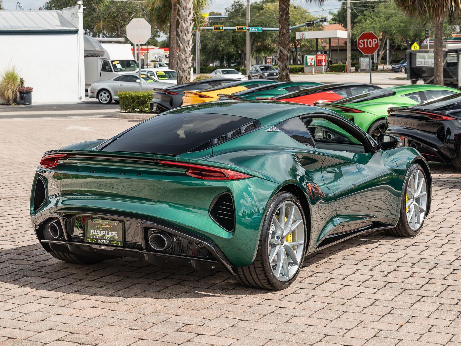 Used 2026 Lotus Emira Turbo SE