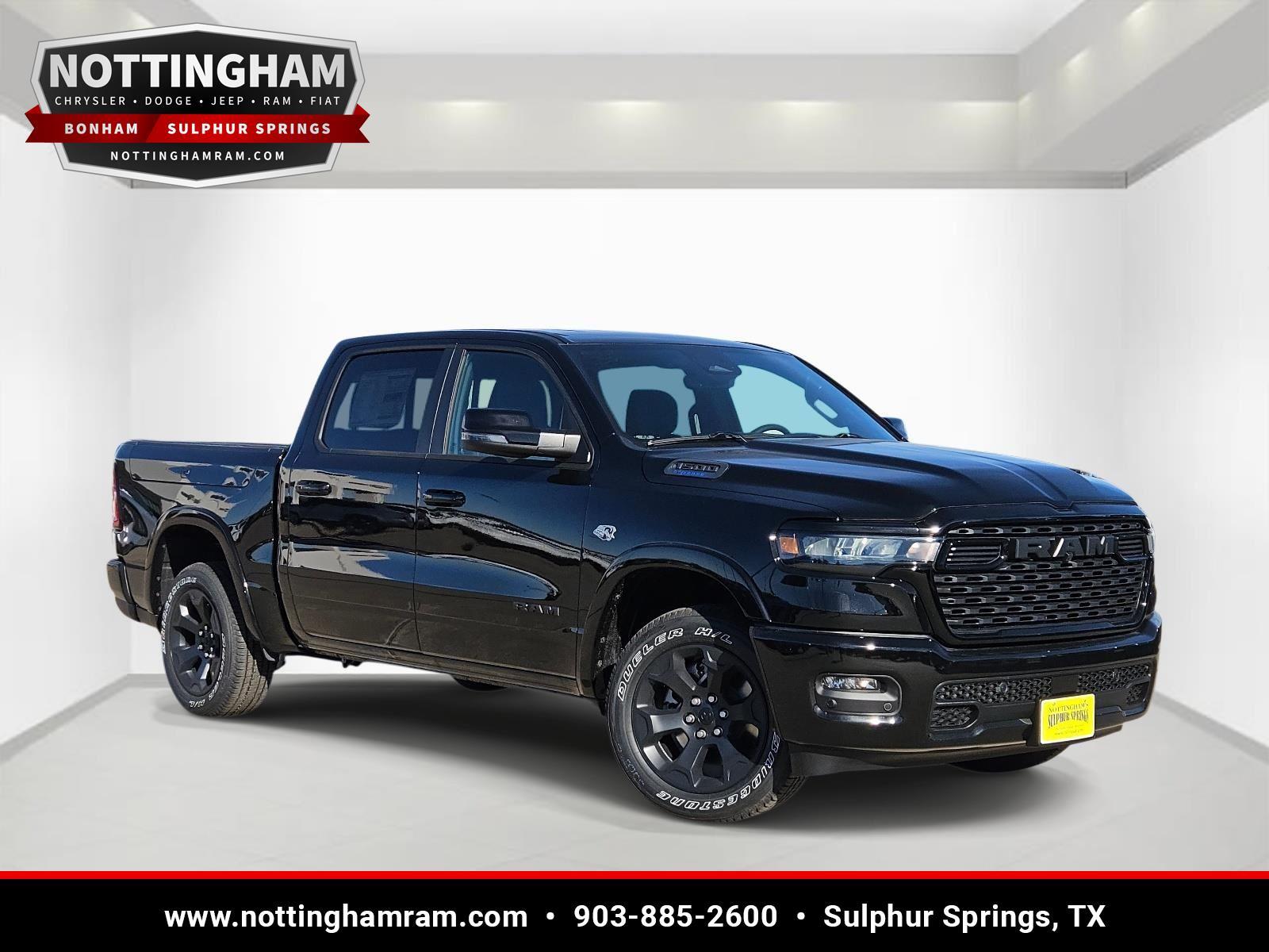 2026 RAM 1500 1500 Lone Star Crew Cab 4x4 5'7' Box