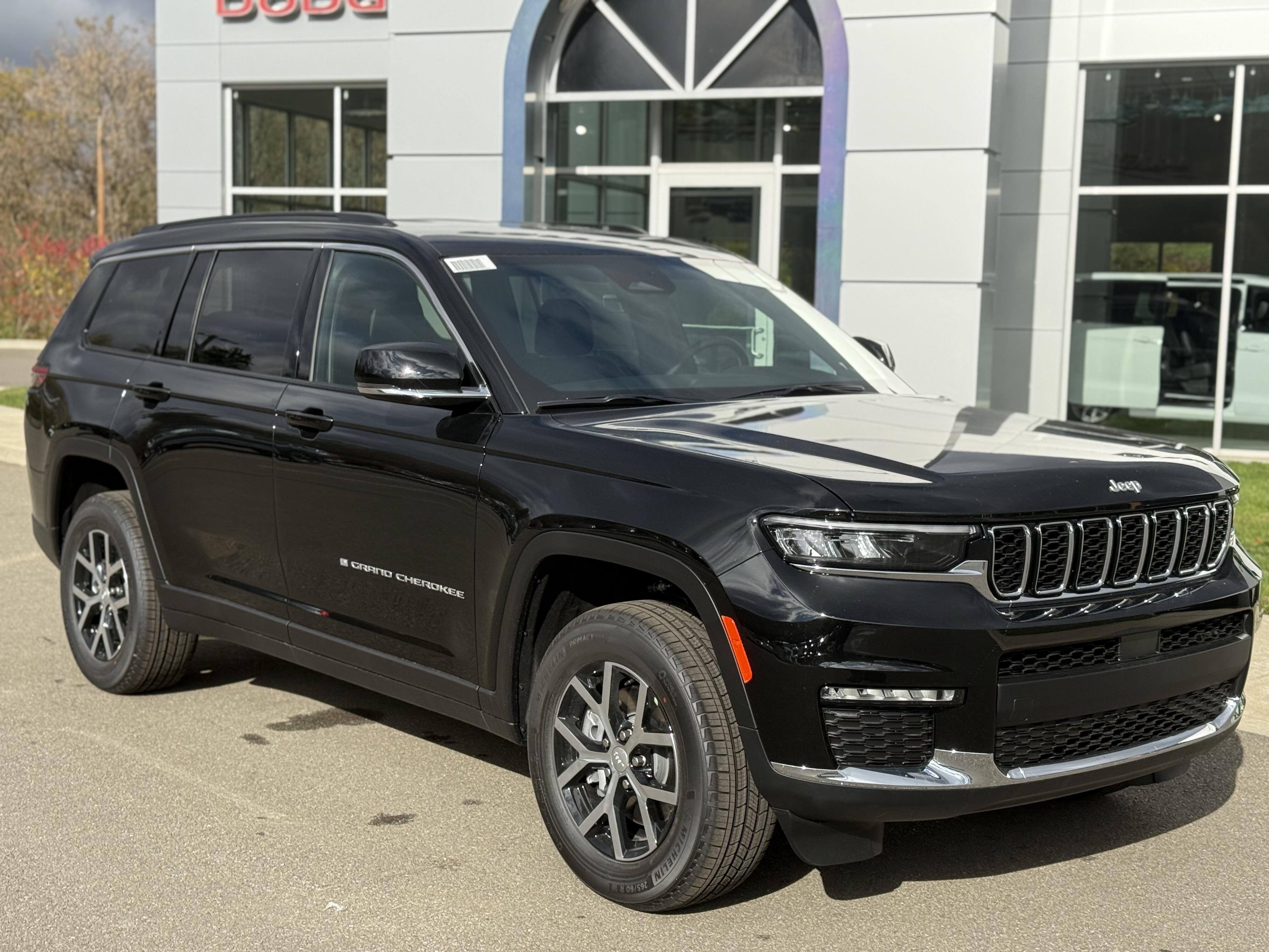 2025 Jeep Grand Cherokee L Limited's photo