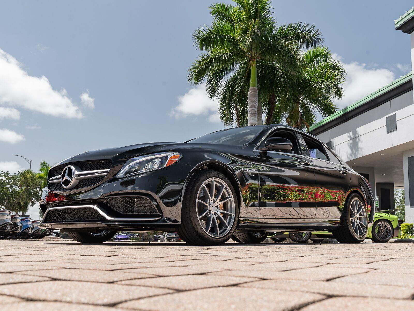 Used 2018 Mercedes-Benz AMG C 63 C63s